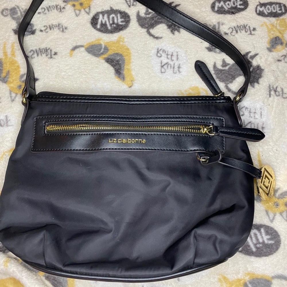 Black Liz Claiborne purse